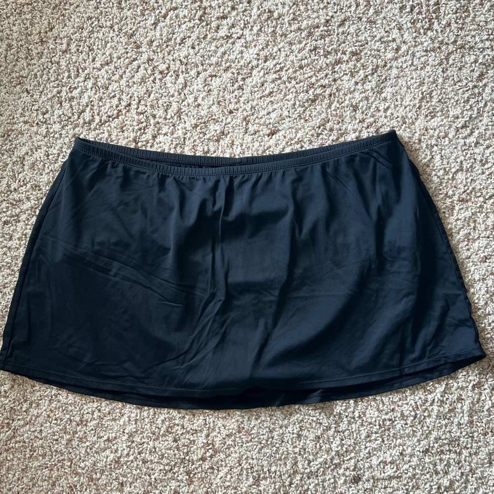 Liz Claiborne Plus Size Swim Skirt